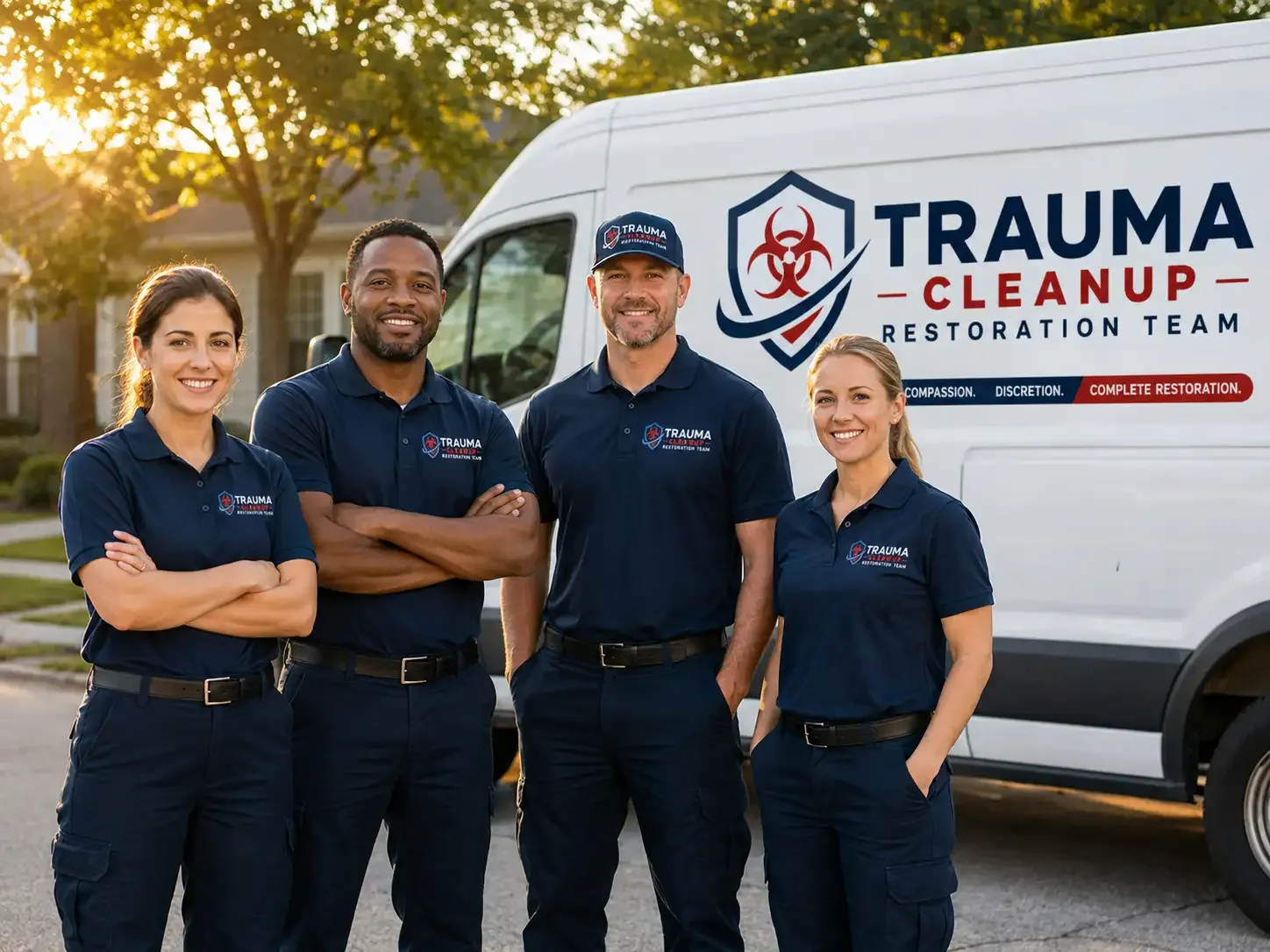Trauma Cleanup company in Locust Gap, PA